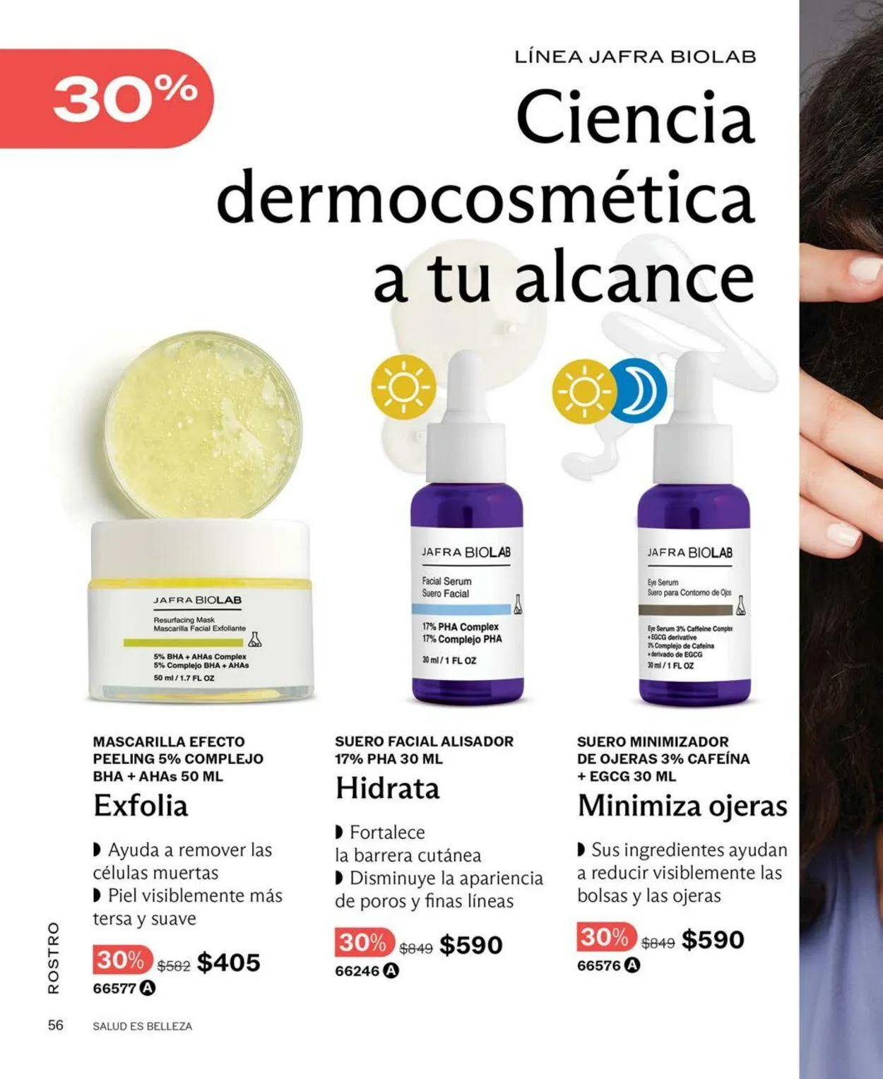 Catálogo de Jafra Oferta actual 29 de enero al 12 de febrero 2025 - Pagina 56