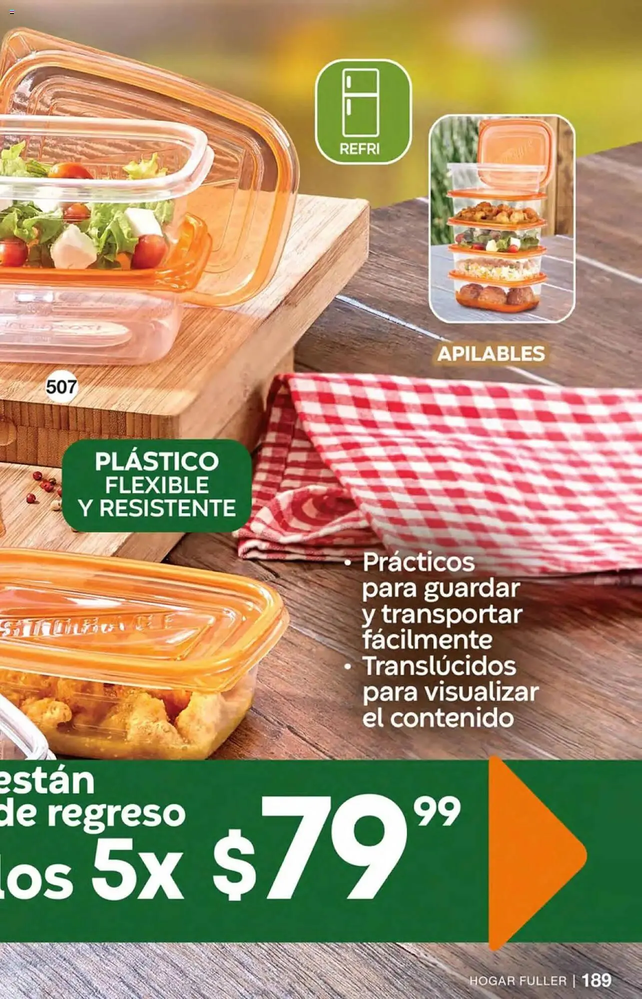 Catálogo de Catálogo Fuller 14 de mayo al 3 de junio 2025 - Pagina 386