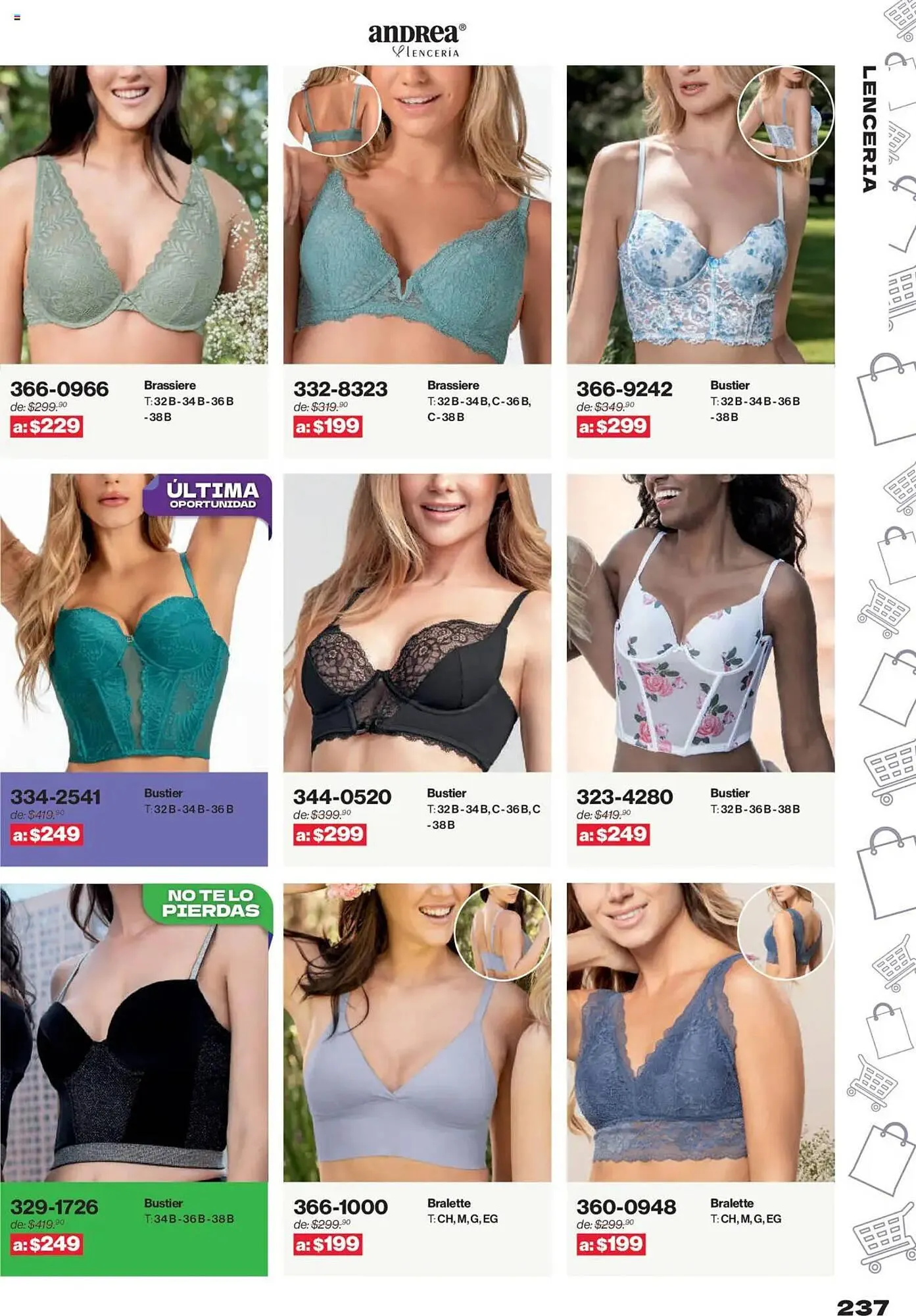 Catálogo de Catálogo Andrea 10 de agosto al 2 de noviembre 2025 - Pagina 237
