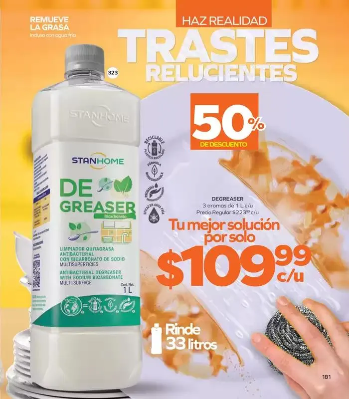 Catálogo de Folleto de Marzo 6 de marzo al 21 de marzo 2025 - Pagina 185
