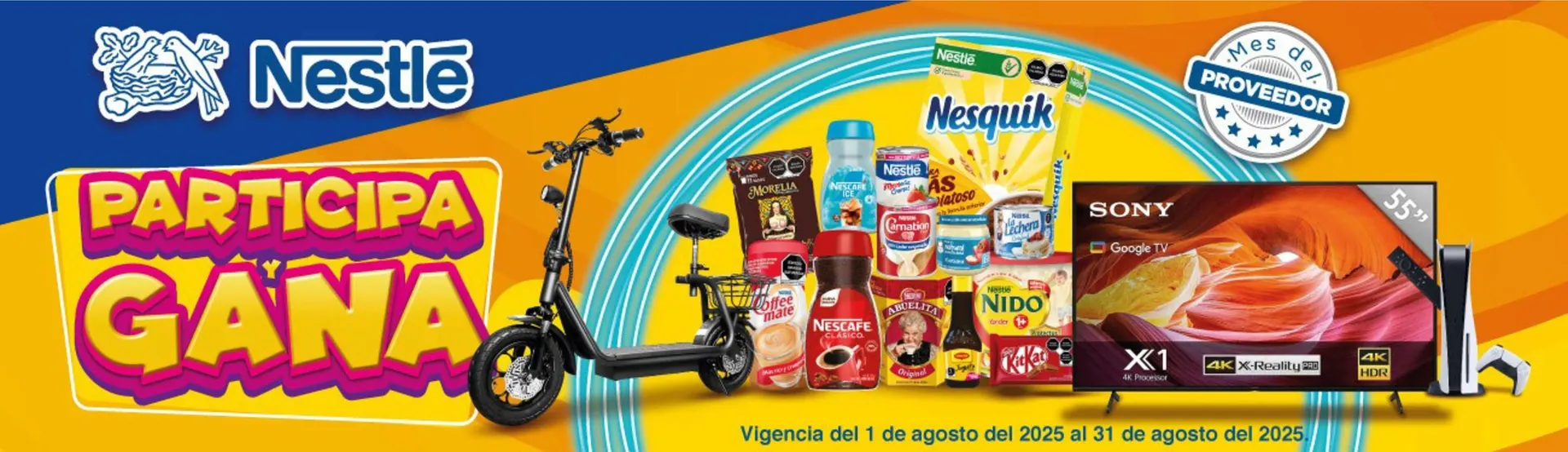 Catálogo de Catálogo Scorpion 5 de agosto al 31 de agosto 2025 - Pagina 1