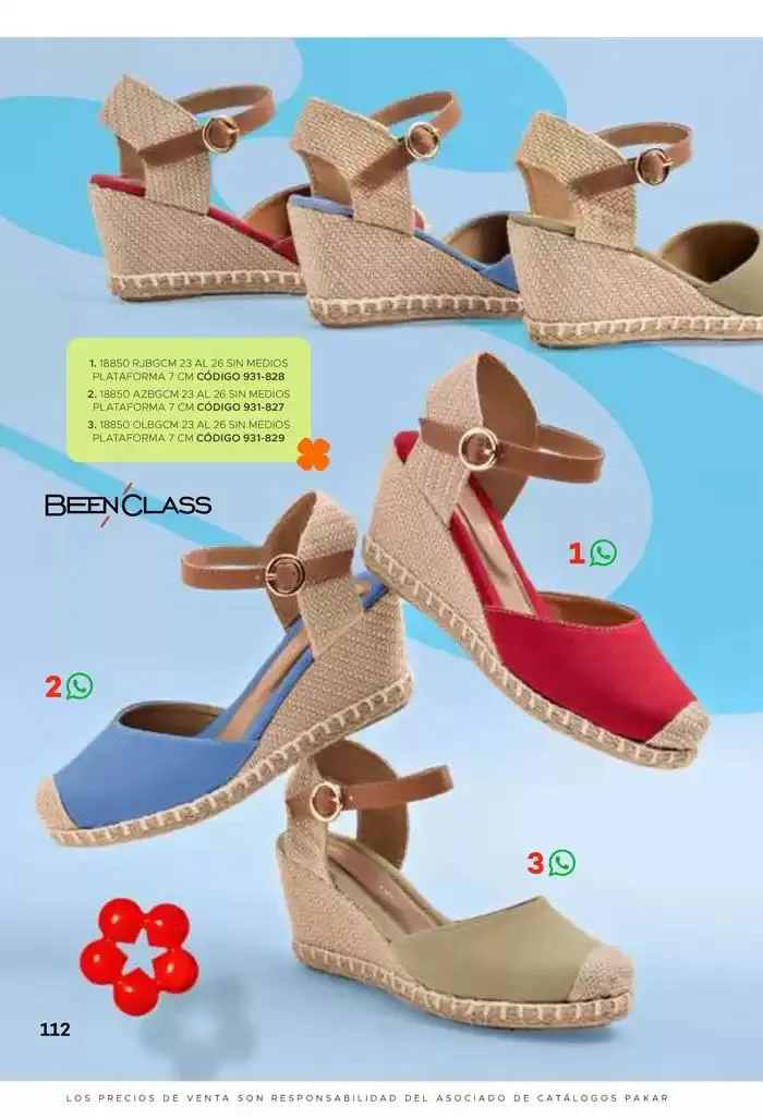 Catálogo de Pakar Mujer 31 de enero al 31 de agosto 2025 - Pagina 112