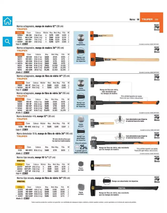 Catálogo de Catálogo 2025 7 de marzo al 31 de diciembre 2025 - Pagina 283