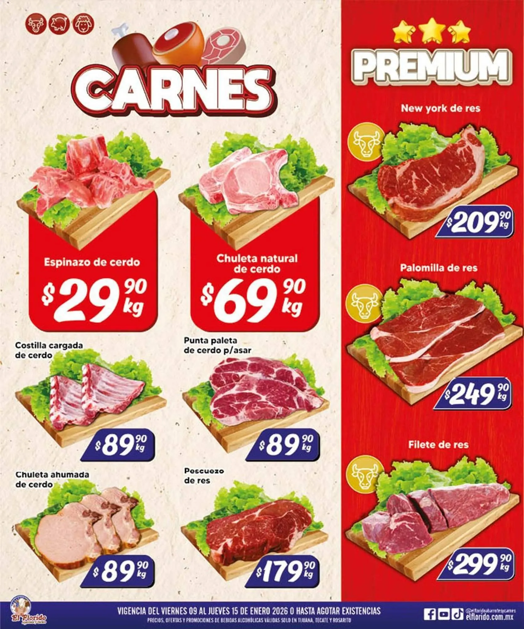 Catálogo de Folleto El Florido 9 de enero al 12 de enero 2026 - Pagina 3