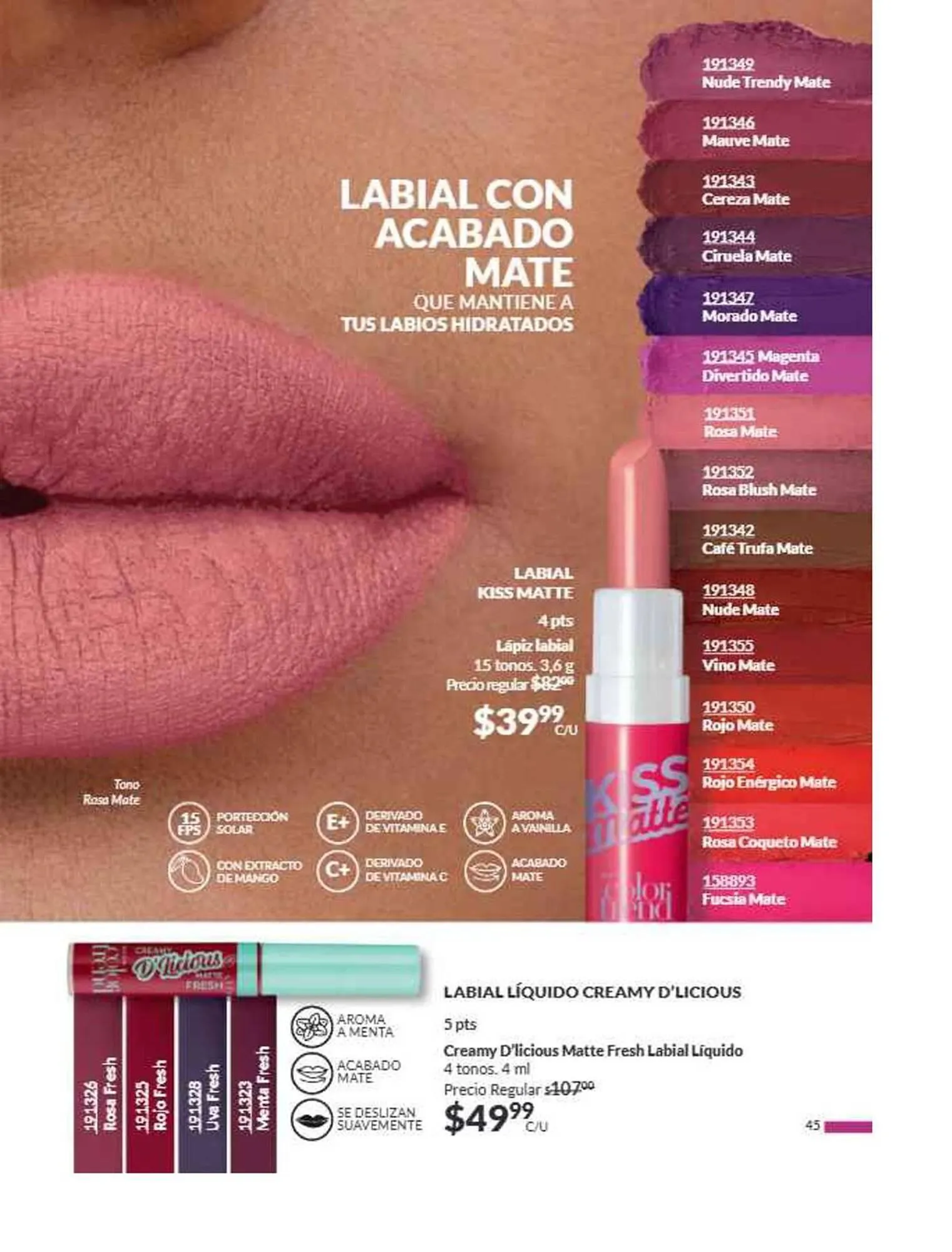 Catálogo de Catálogo Avon 10 de septiembre al 30 de septiembre 2025 - Pagina 50