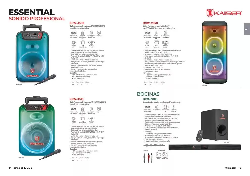 Catálogo de Catálogo 2025 14 de enero al 31 de diciembre 2025 - Pagina 9