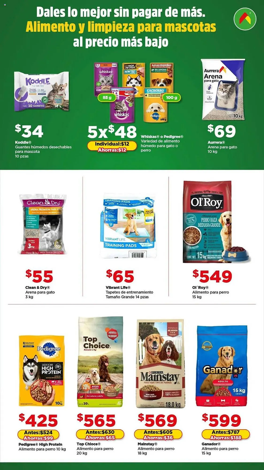 Catálogo de Catálogo Bodega Aurrerá 24 de julio al 15 de agosto 2025 - Pagina 1