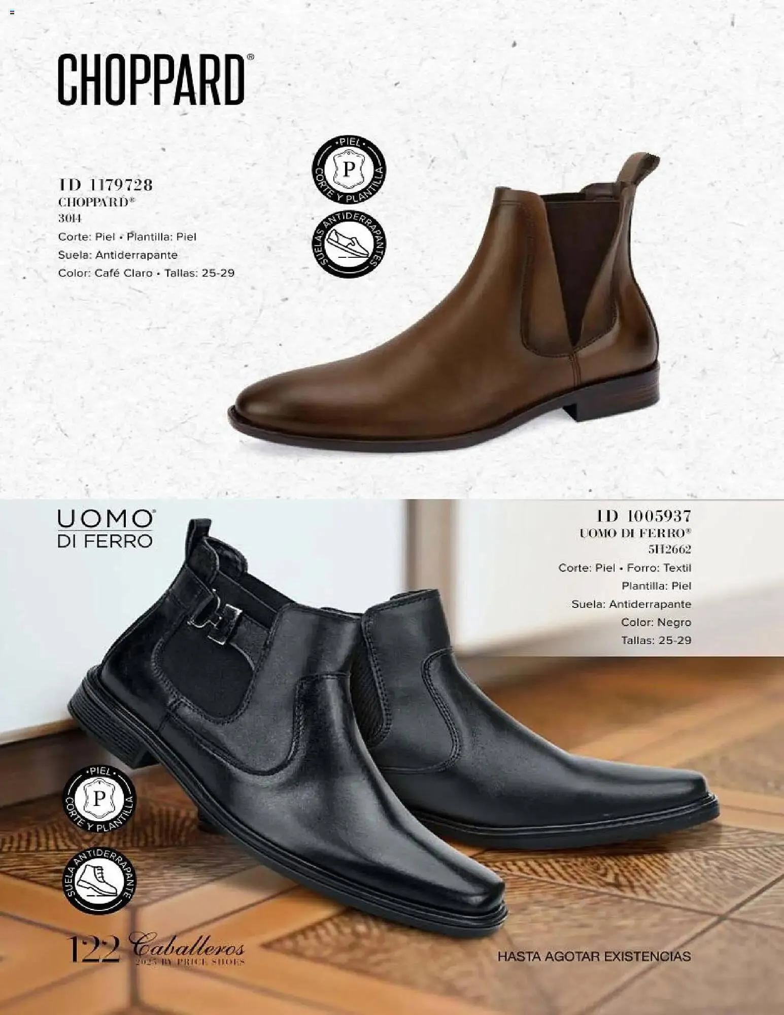 Catálogo de Catálogo Price Shoes 26 de noviembre al 1 de julio 2026 - Pagina 122