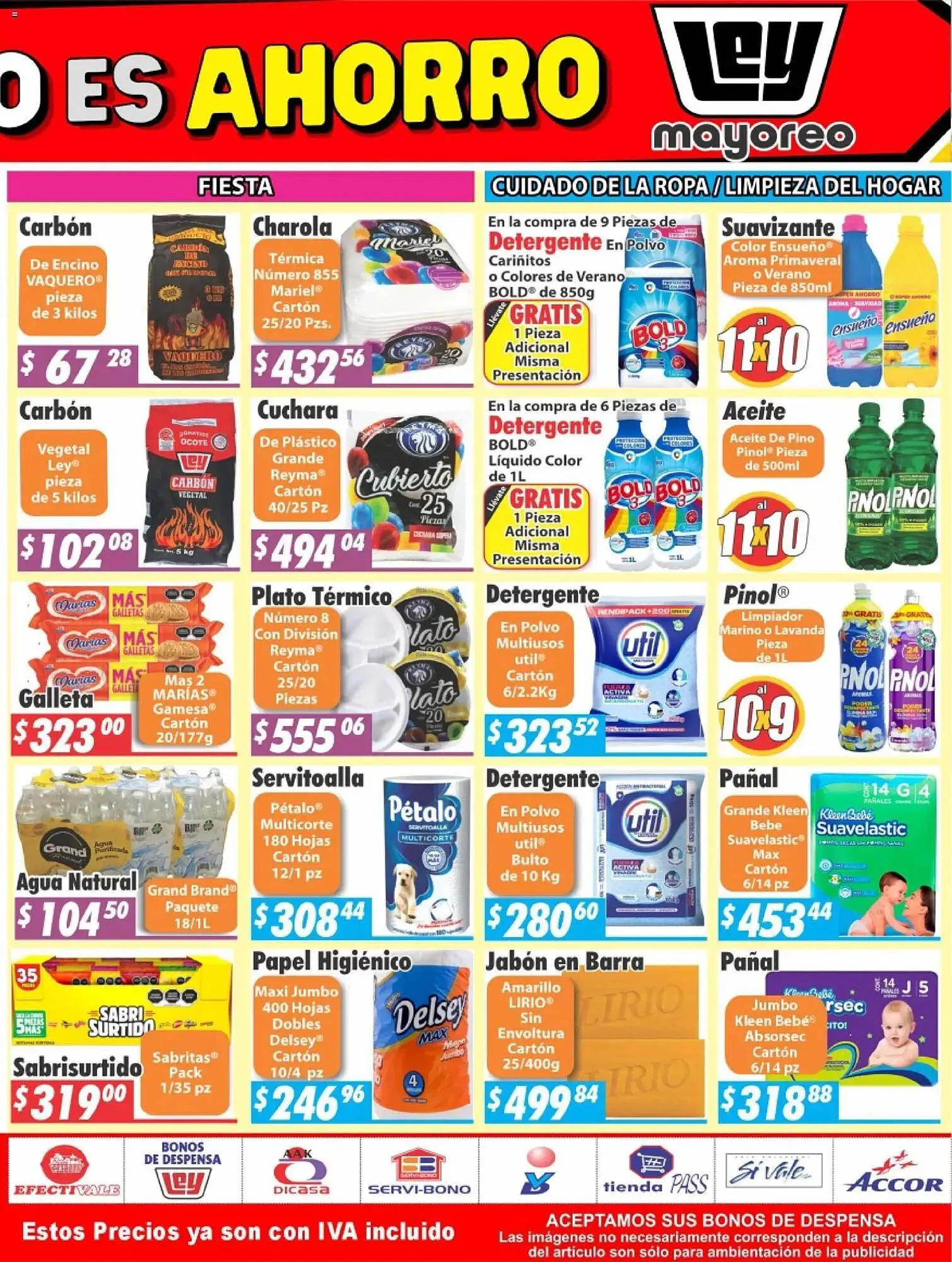 Catálogo de Folleto Casa Ley 27 de abril al 3 de mayo 2026 - Pagina 6