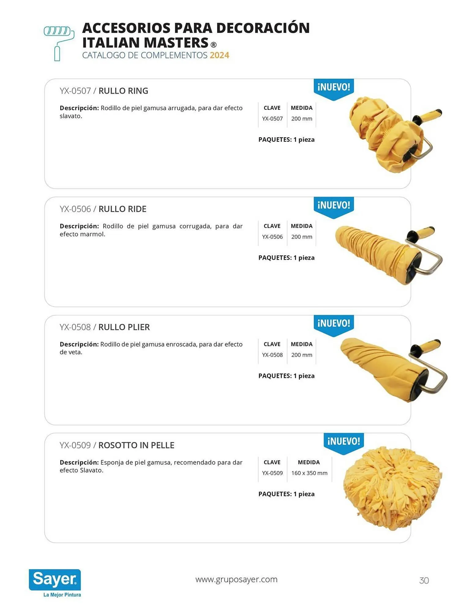 Catálogo de Catálogo Sayer 3 de enero al 31 de diciembre 2024 - Pagina 30