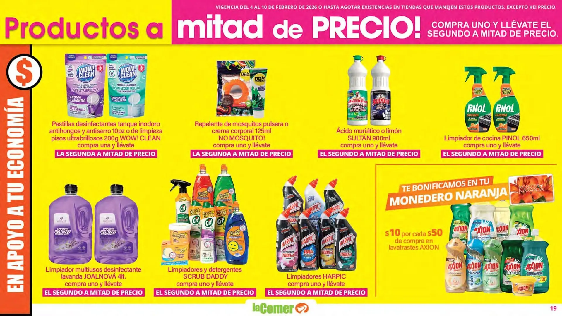 Catálogo de Folleto La Comer 4 de febrero al 10 de febrero 2026 - Pagina 19