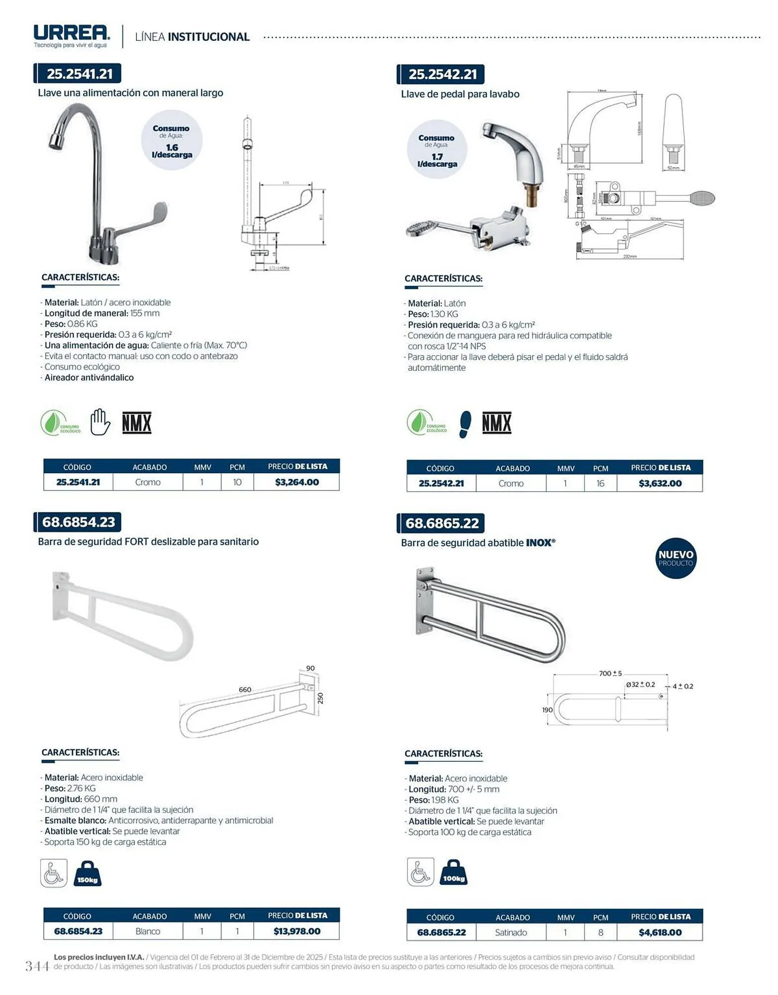 Catálogo de Catálogo Urrea 28 de febrero al 28 de febrero 2026 - Pagina 350