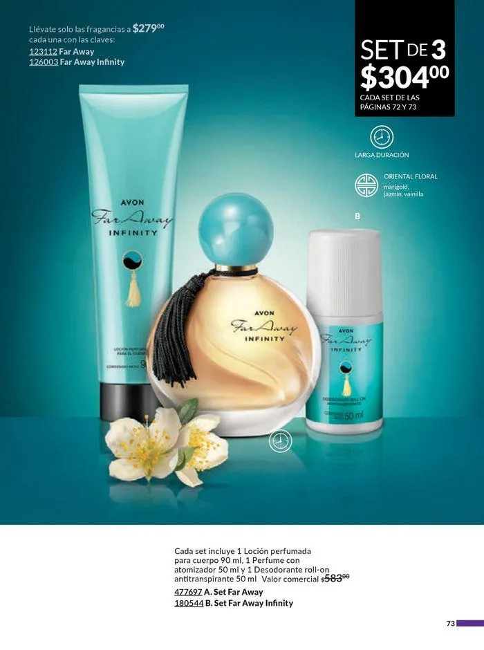 Catálogo de Avon COSMÉTICOS C09 17 de abril al 22 de mayo 2024 - Pagina 73