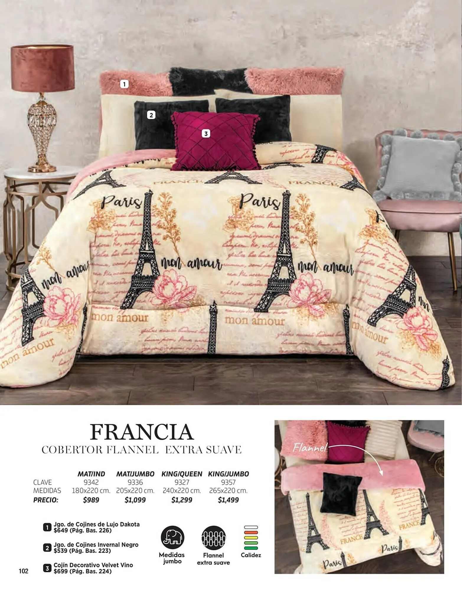 Catálogo de Catálogo Íntima Hogar 7 de noviembre al 31 de diciembre 2023 - Pagina 376