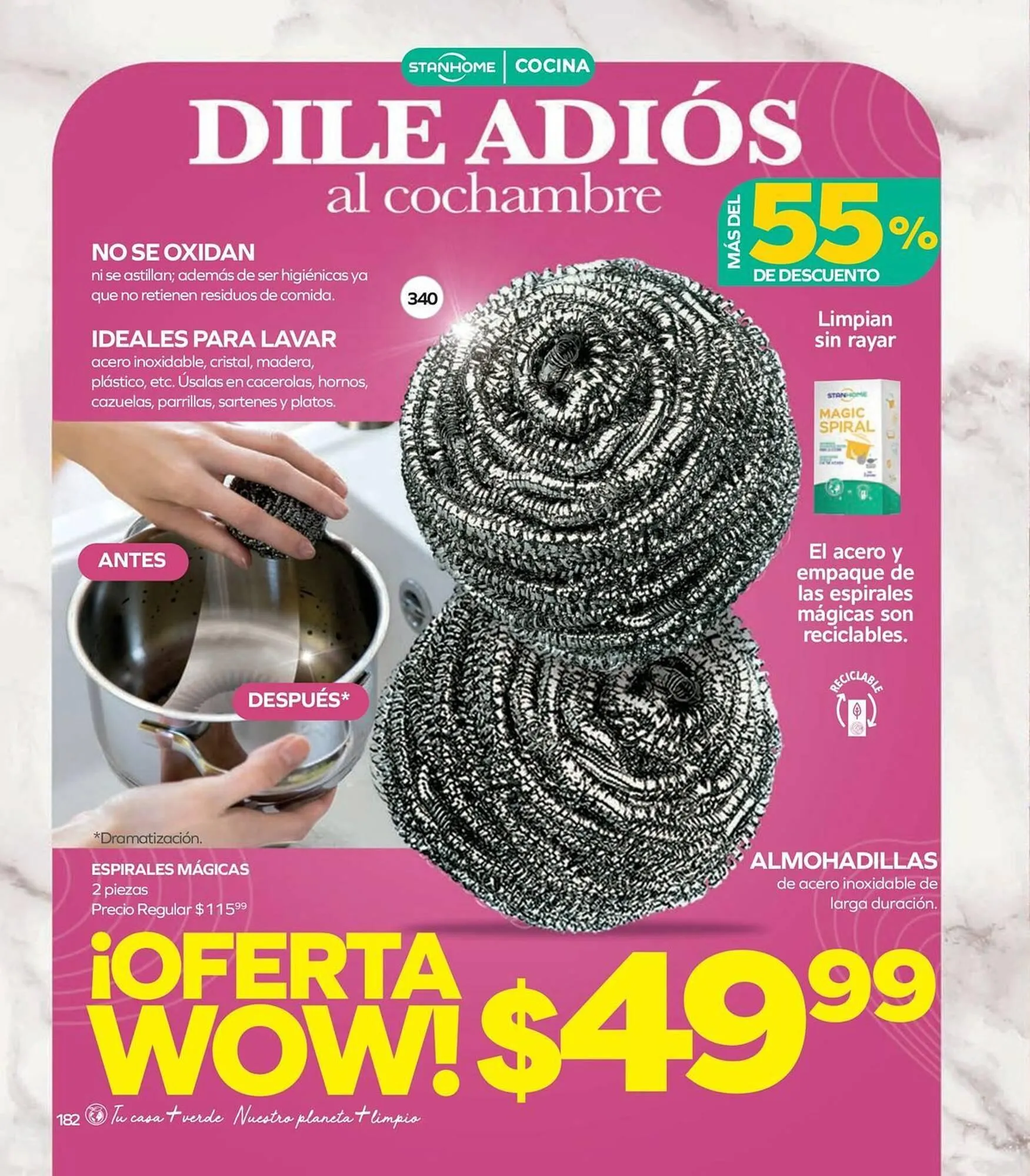 Catálogo de Catálogo Stanhome 3 de marzo al 20 de marzo 2026 - Pagina 186