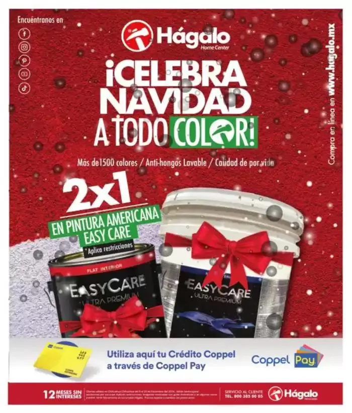 Celebra Navidad a Todo Color - 1
