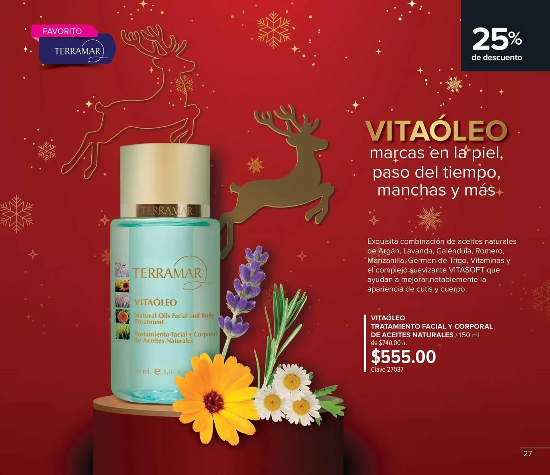 Catálogo de Catálogo Terramar Brands 1 de diciembre al 31 de diciembre 2025 - Pagina 27