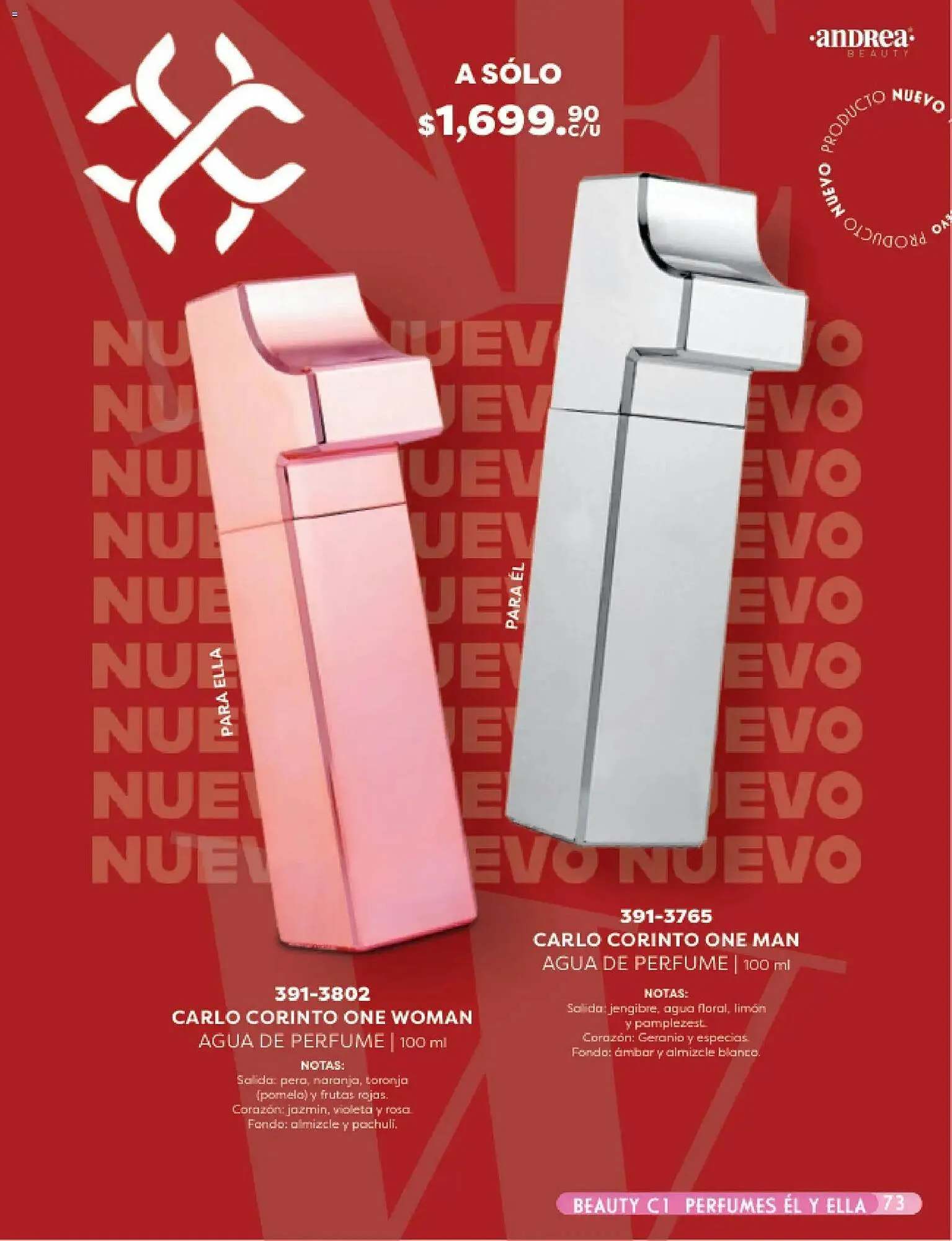 Catálogo de Catálogo Andrea 25 de enero al 24 de mayo 2026 - Pagina 73