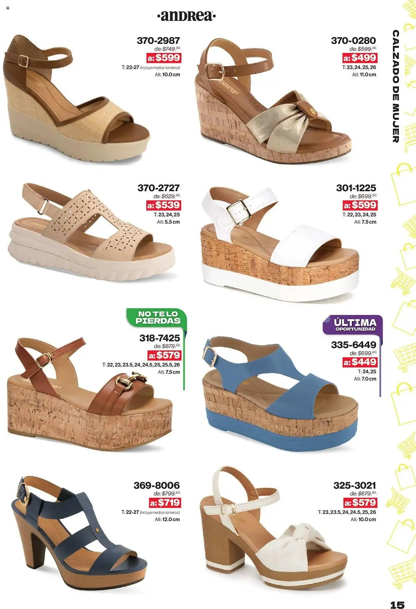 Catálogo de Catálogo Andrea 25 de mayo al 10 de agosto 2025 - Pagina 15