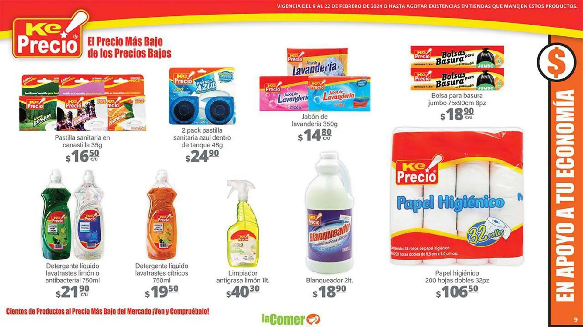 Catálogo de Catálogo La Comer 9 de febrero al 22 de febrero 2024 - Pagina 9