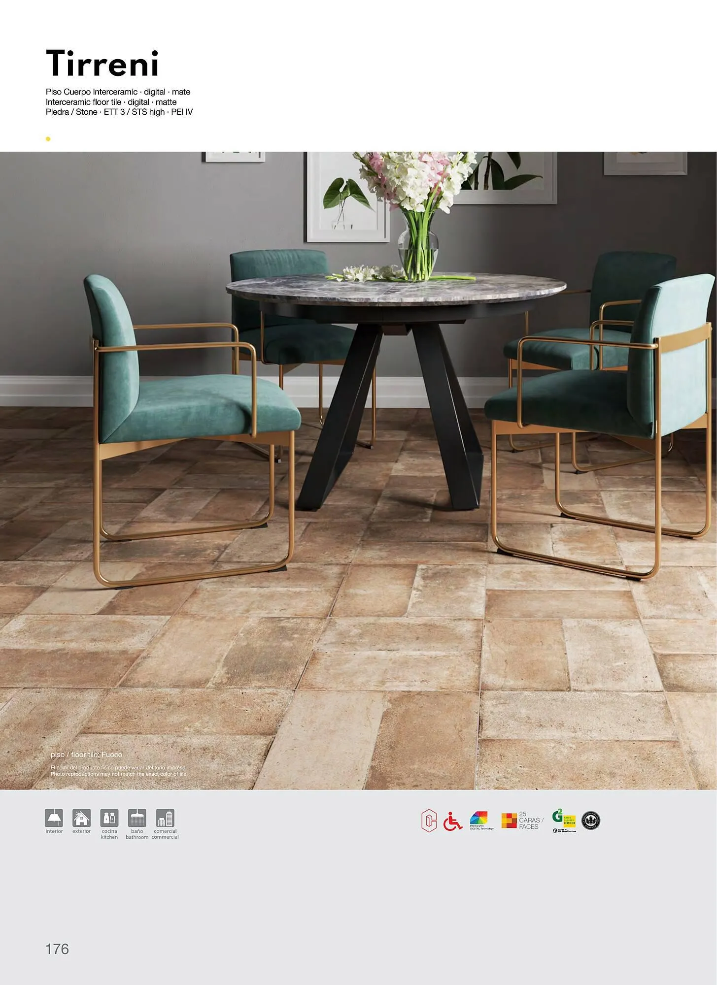 Catálogo de Catálogo Interceramic 12 de marzo al 31 de diciembre 2024 - Pagina 176