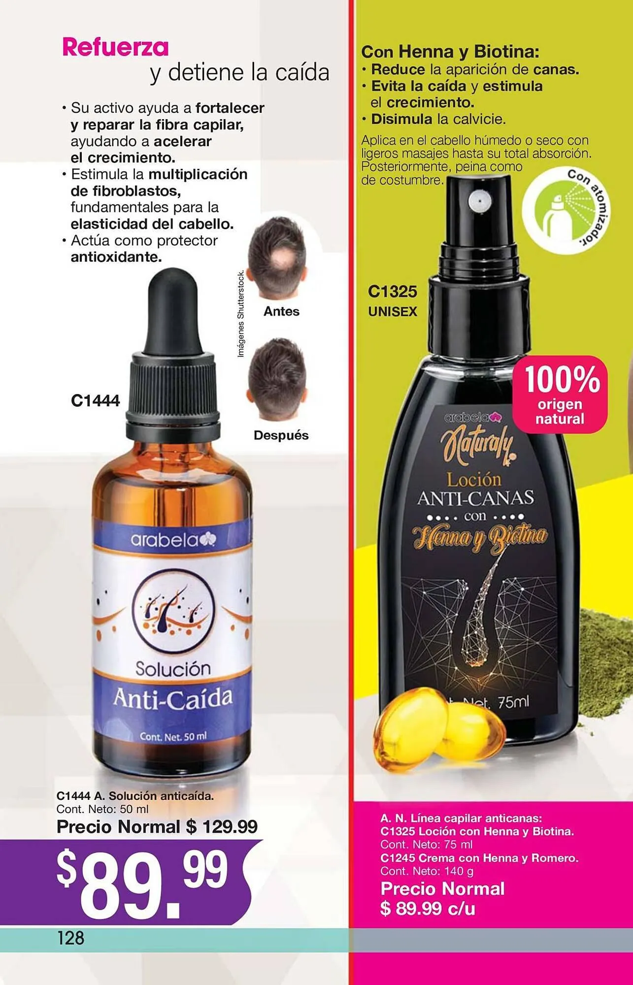 Catálogo de Catálogo Arabela 11 de abril al 2 de mayo 2024 - Pagina 128