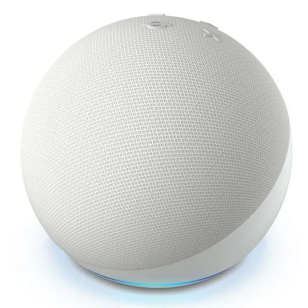 Bocina Inteligente Alexa Alexa Echo Blanca B09B94RL1R