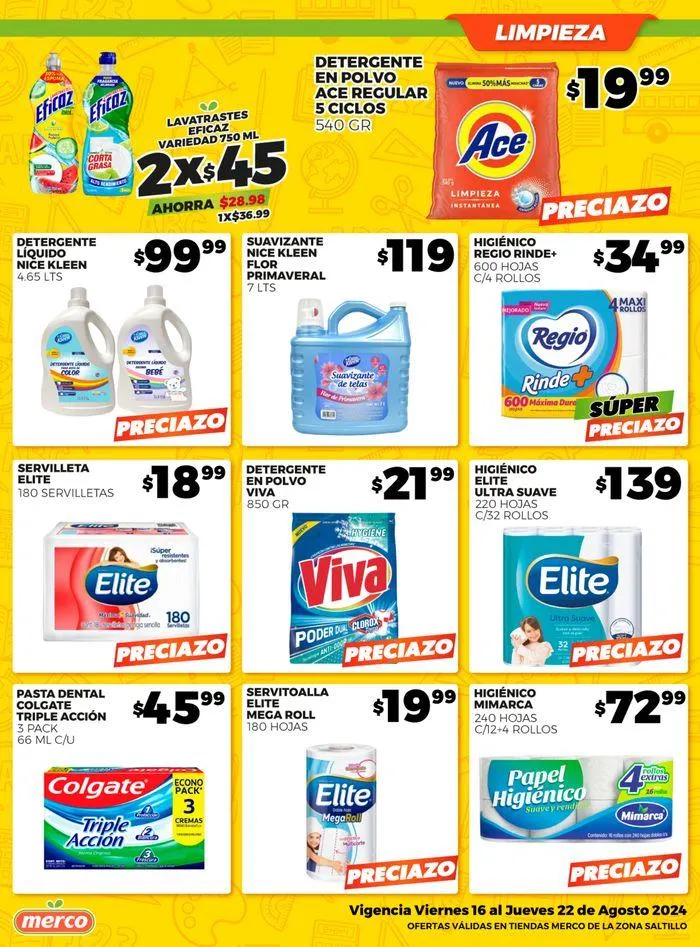 Catálogo de Merco - Lista con tu Lista 16 de agosto al 22 de agosto 2024 - Pagina 7