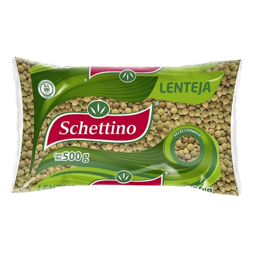 Lenteja Schettino 5/500 g