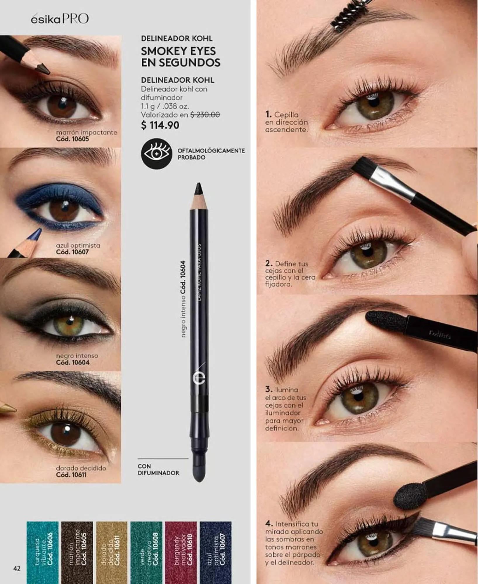 Catálogo de Catálogo Ésika 4 de enero al 29 de febrero 2024 - Pagina 42