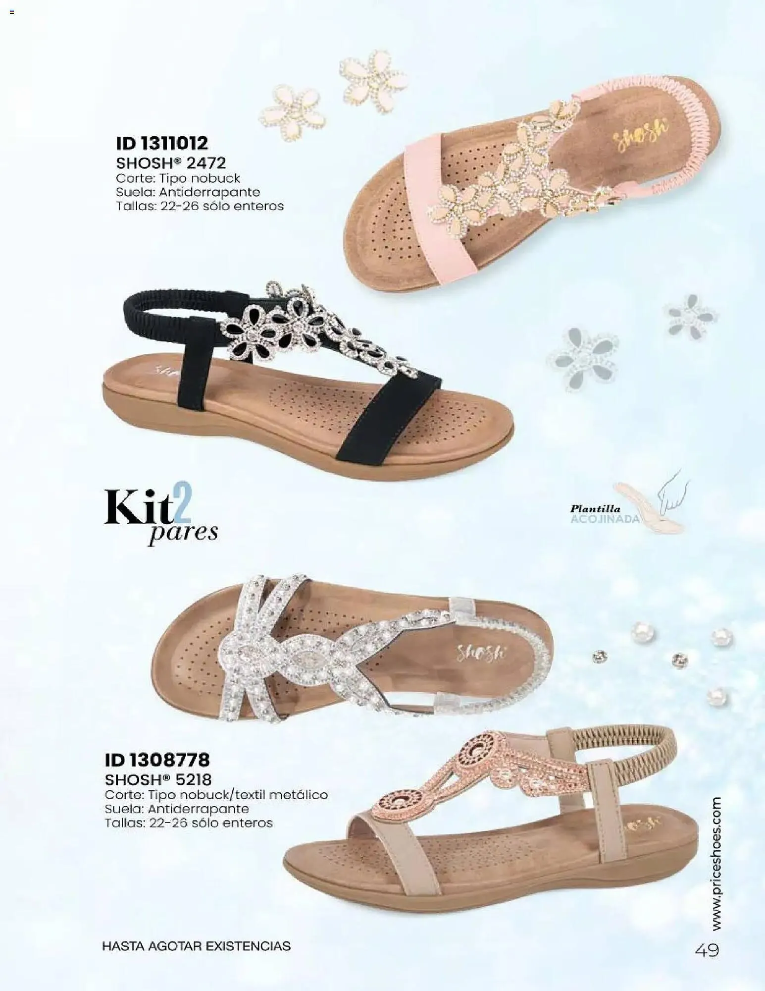 Catálogo de Catálogo Price Shoes 23 de abril al 1 de enero 2027 - Pagina 49