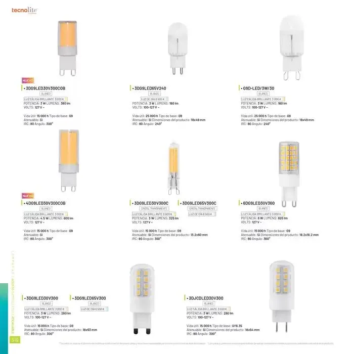 Catálogo de Catálogo 2024 10 de octubre al 31 de enero 2025 - Pagina 320
