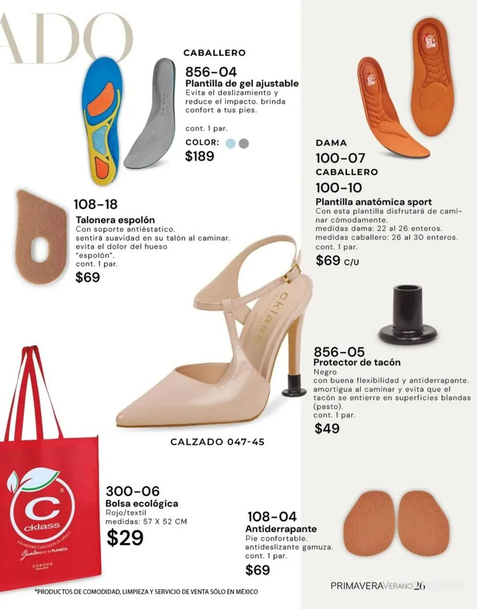 Catálogo de Catálogo Cklass 1 de marzo al 31 de agosto 2026 - Pagina 113