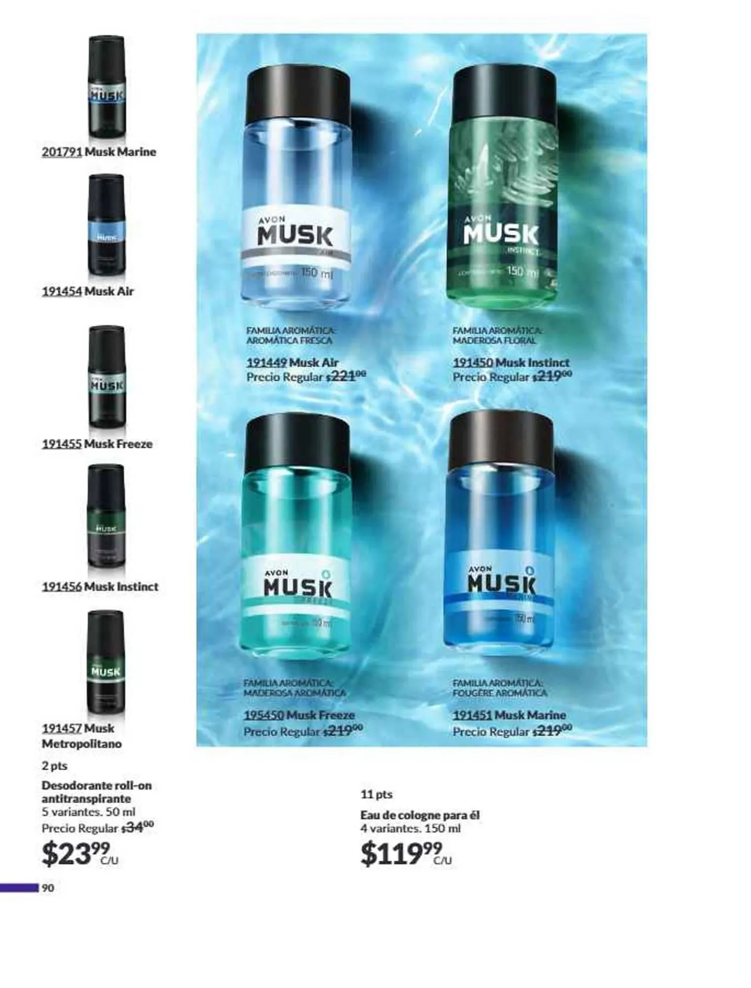 Catálogo de Catálogo Avon 16 de julio al 31 de diciembre 2025 - Pagina 95