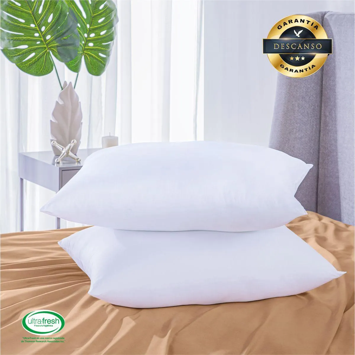 Par De Almohadas Ultrafresh Estándar