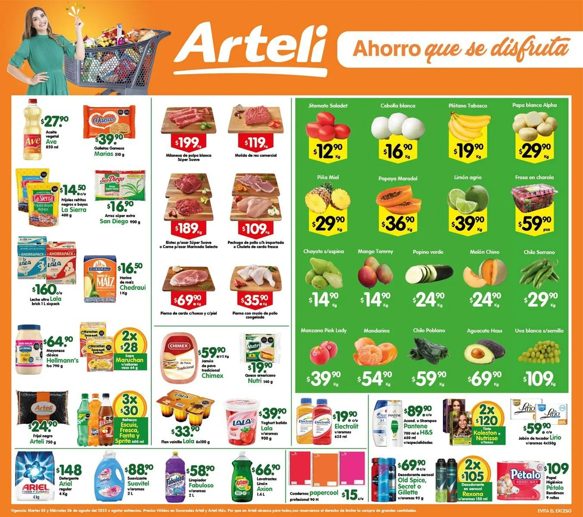 Catálogo de Catálogo Arteli 5 de agosto al 6 de agosto 2025 - Pagina 1