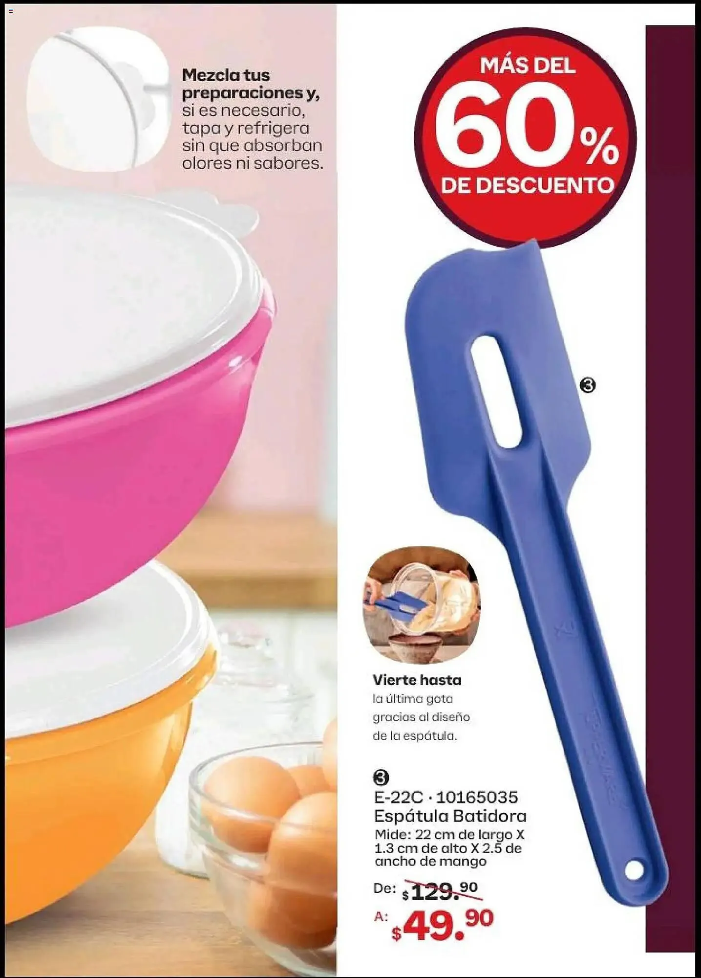 Catálogo de Catálogo Tupperware 20 de abril al 17 de mayo 2026 - Pagina 65