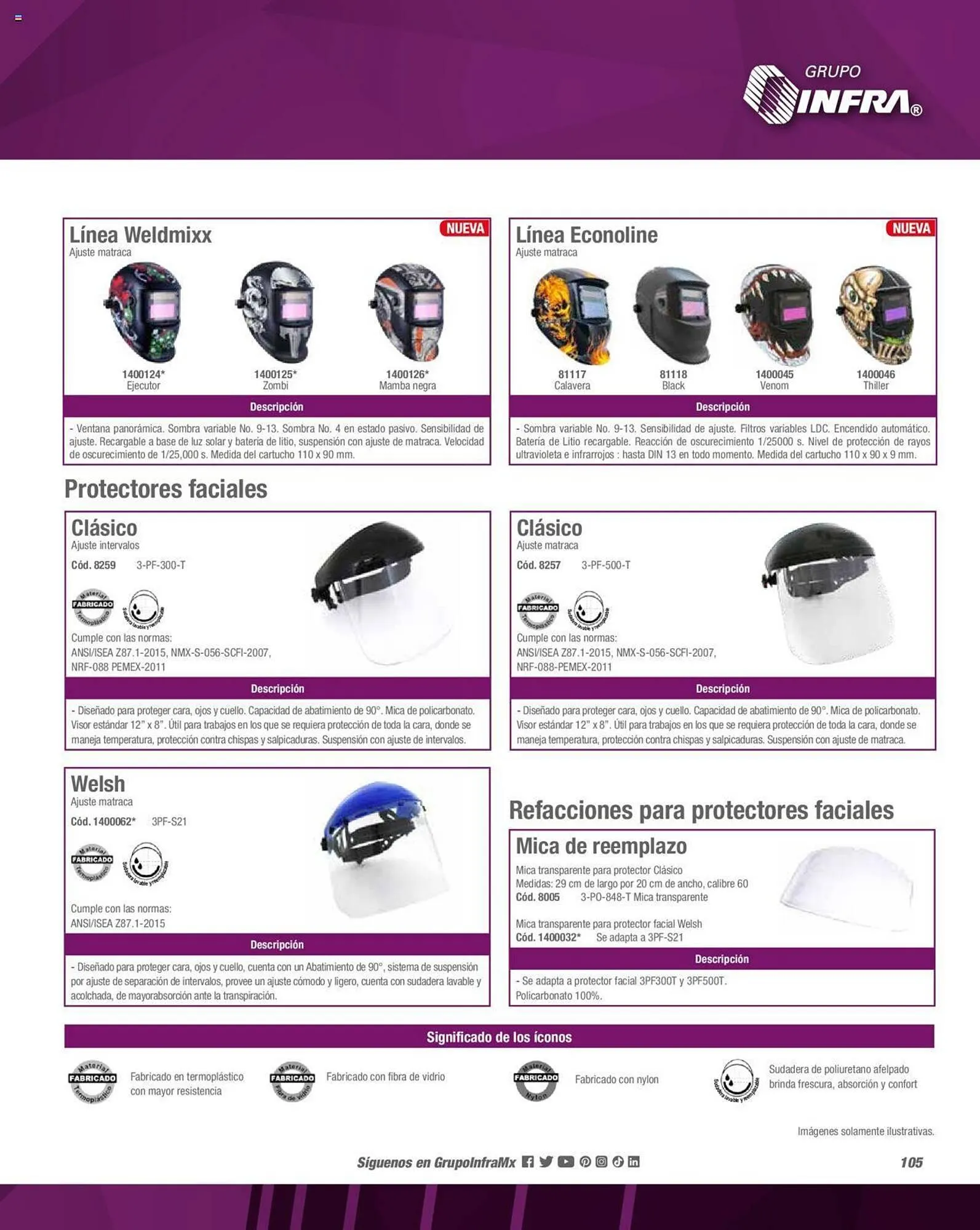 Catálogo de Catálogo Infra 1 de febrero al 31 de diciembre 2023 - Pagina 107