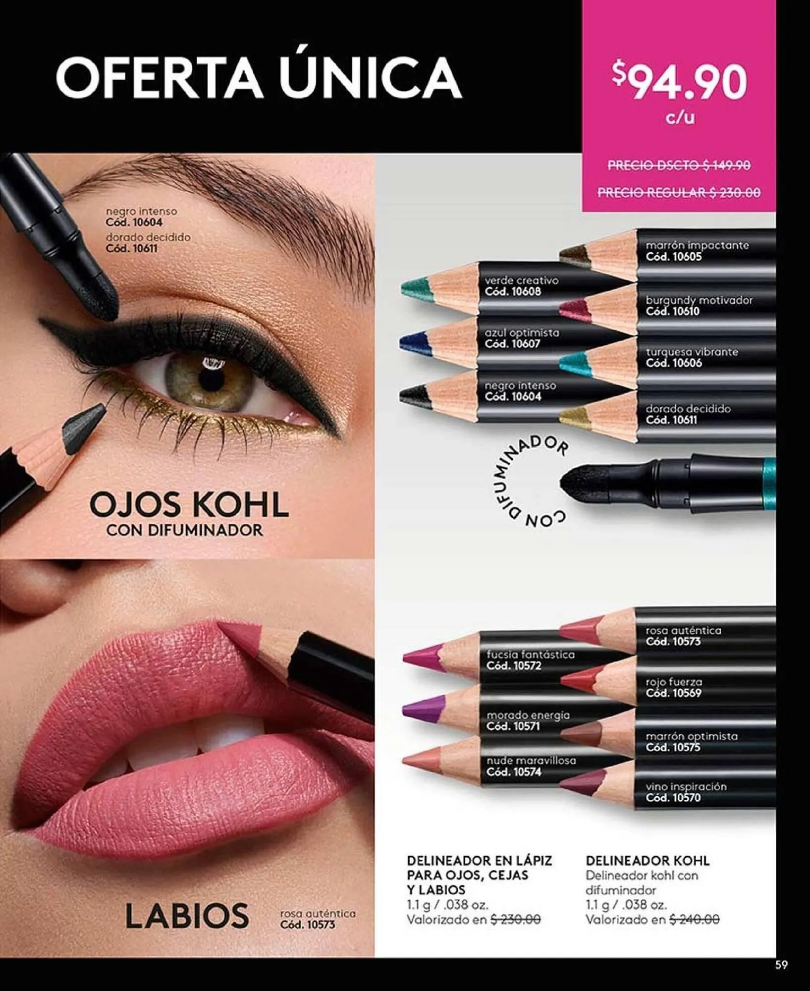 Catálogo de Catálogo Ésika 12 de agosto al 31 de agosto 2025 - Pagina 59