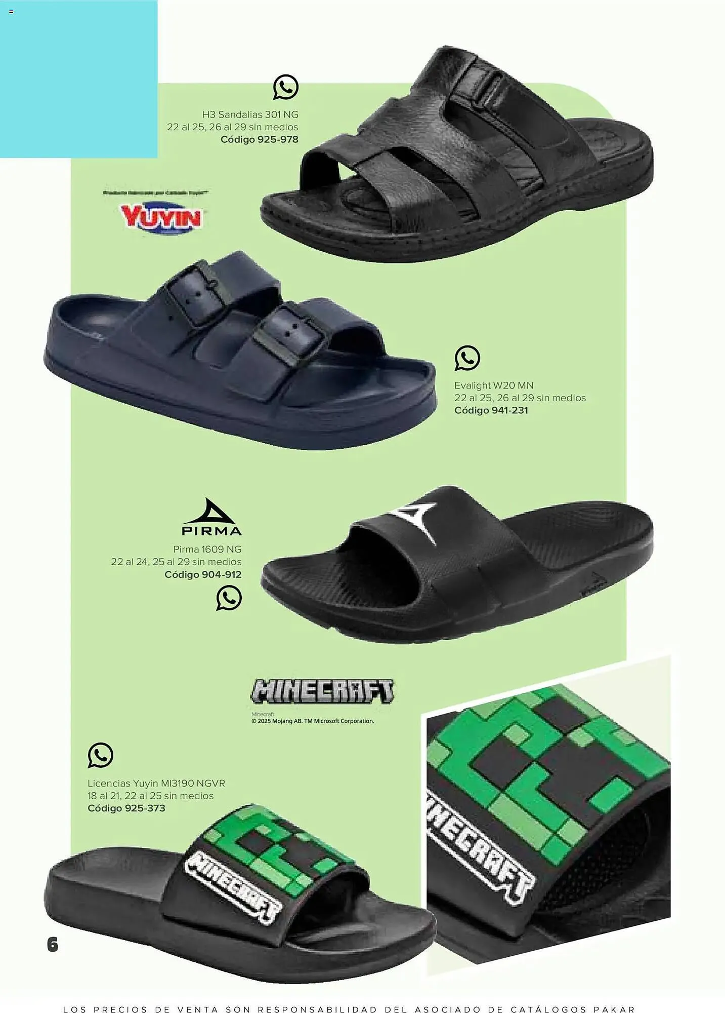 Catálogo de Catálogo SC Pakar 30 de enero al 1 de julio 2026 - Pagina 6