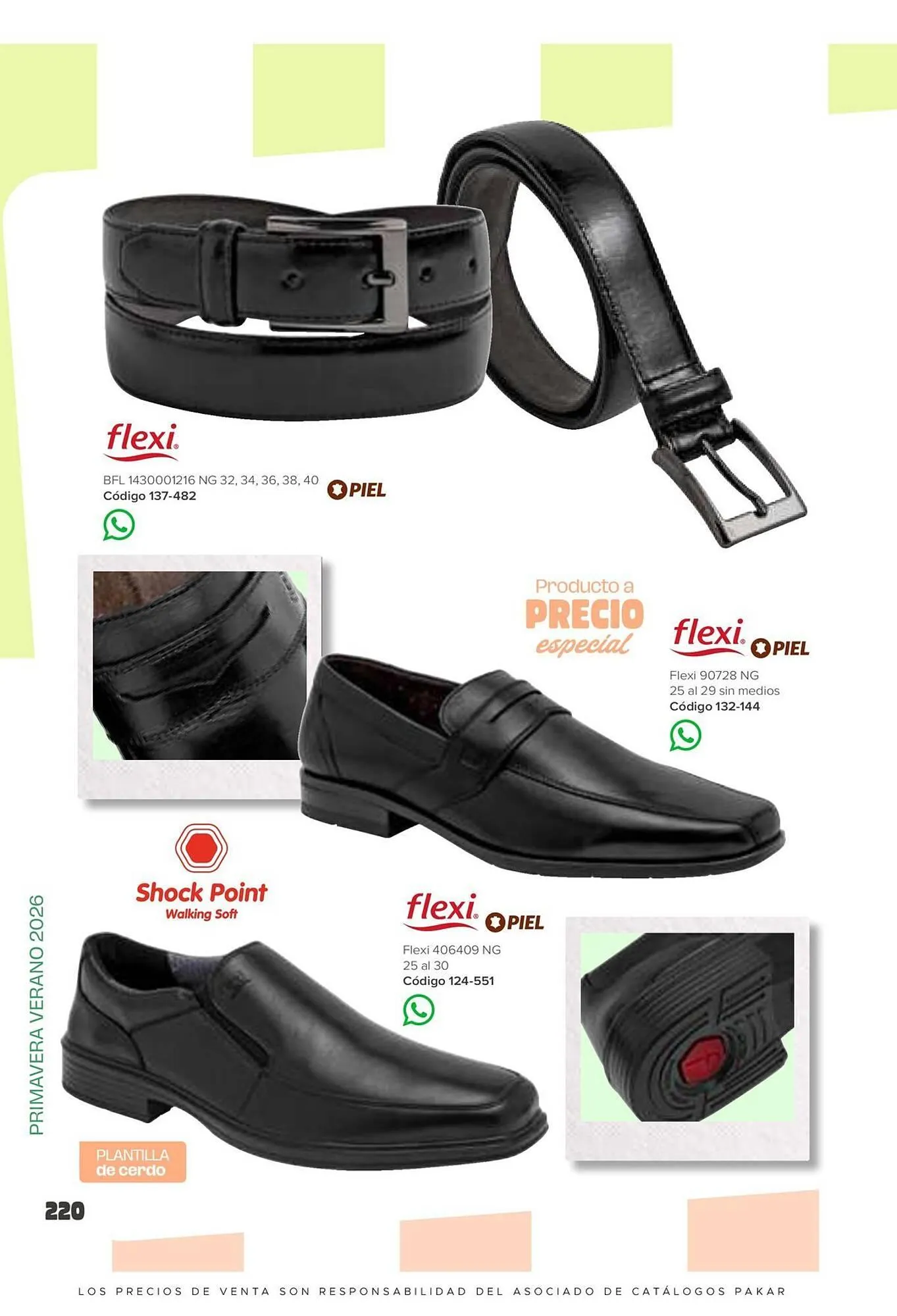 Catálogo de Catálogo SC Pakar 30 de enero al 28 de febrero 2026 - Pagina 220