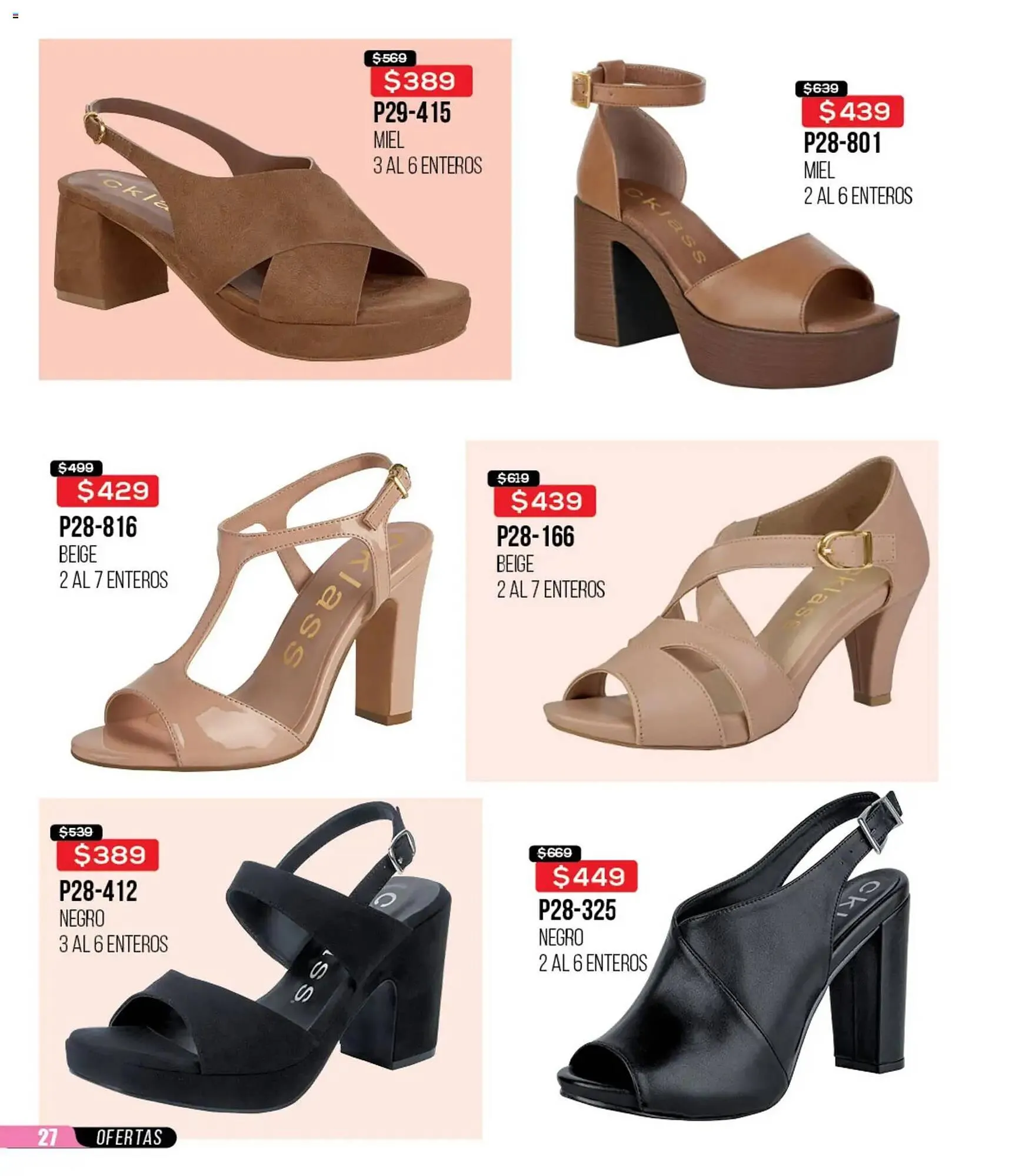 Catálogo de Catálogo Cklass 12 de enero al 1 de mayo 2026 - Pagina 191