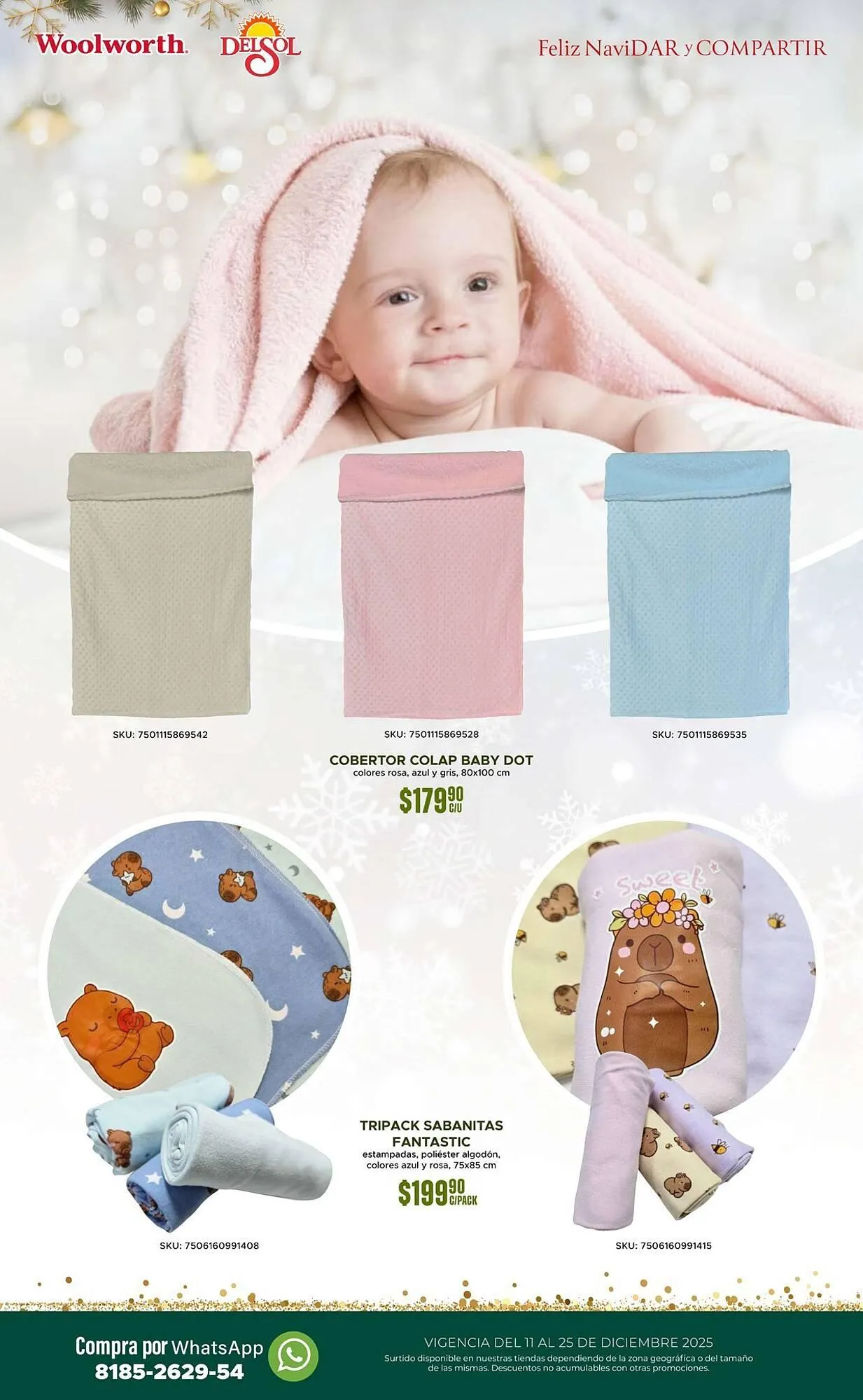 Catálogo de Catálogo Woolworth 11 de diciembre al 25 de diciembre 2025 - Pagina 45