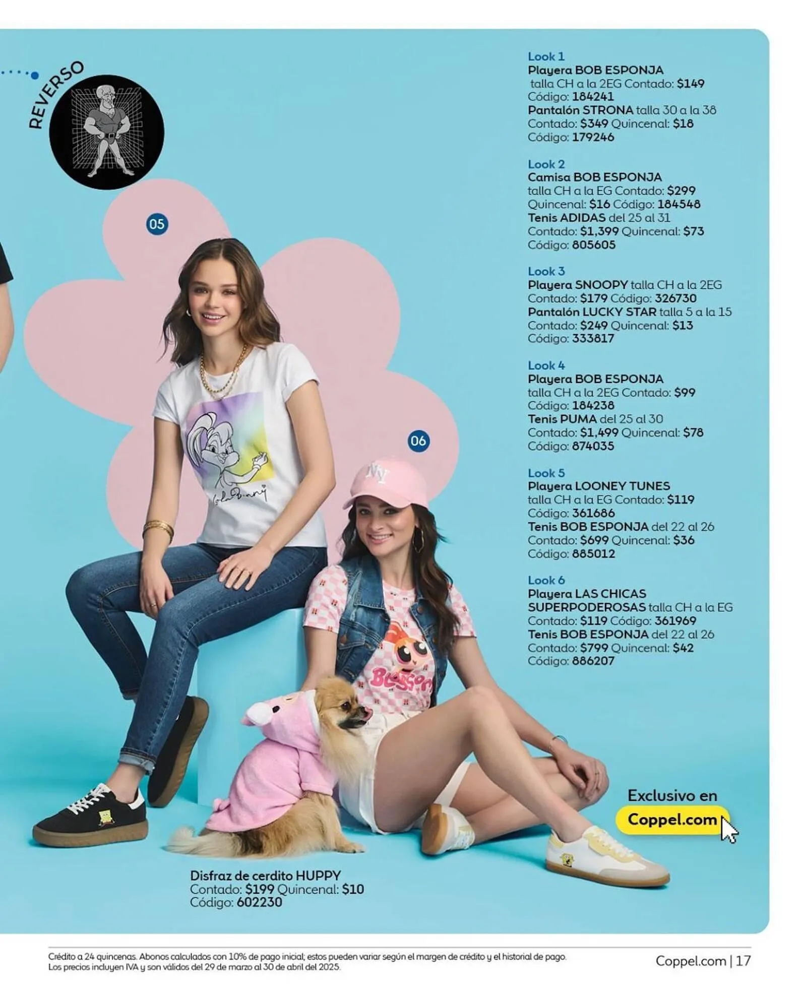 Catálogo de Catálogo Coppel 31 de marzo al 30 de abril 2025 - Pagina 17