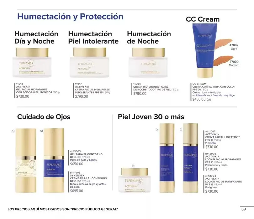 Catálogo de Folleto de mes 4 de noviembre al 30 de noviembre 2024 - Pagina 39