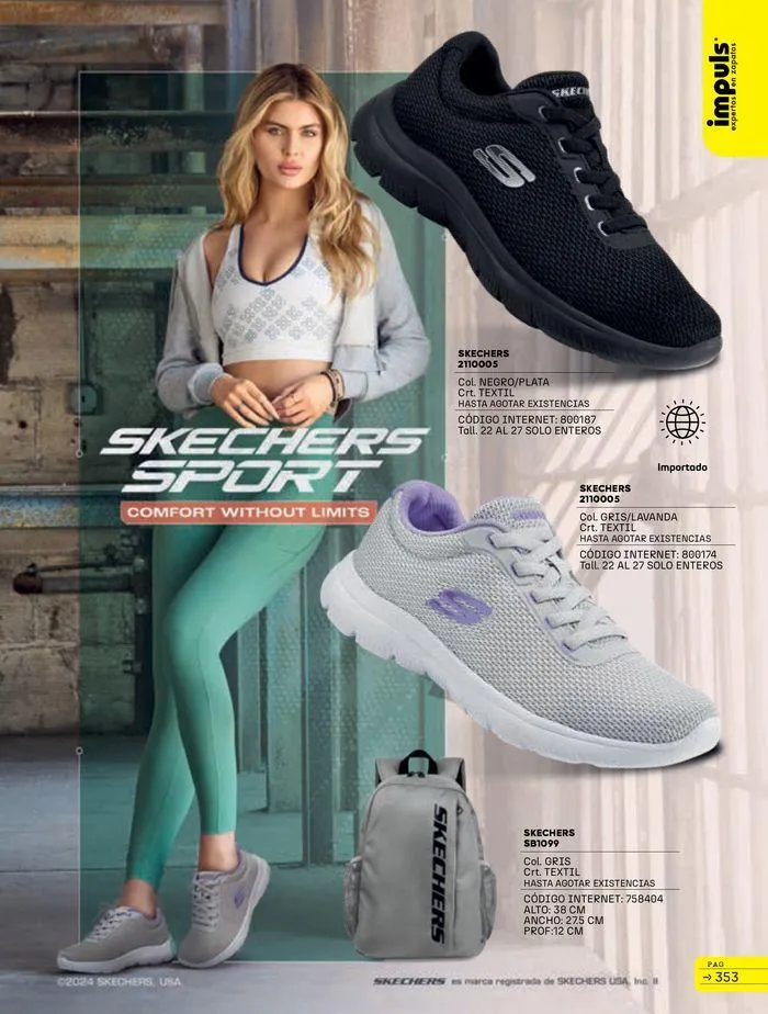 Catálogo de Dama Otoño-Invierno 2024 29 de julio al 31 de diciembre 2024 - Pagina 355