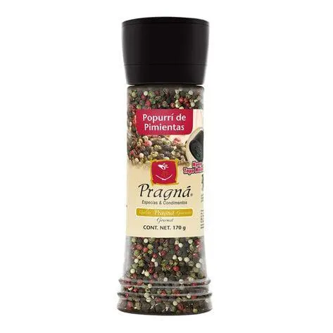 Pimienta Popurri Molinillo Pragná 170 g