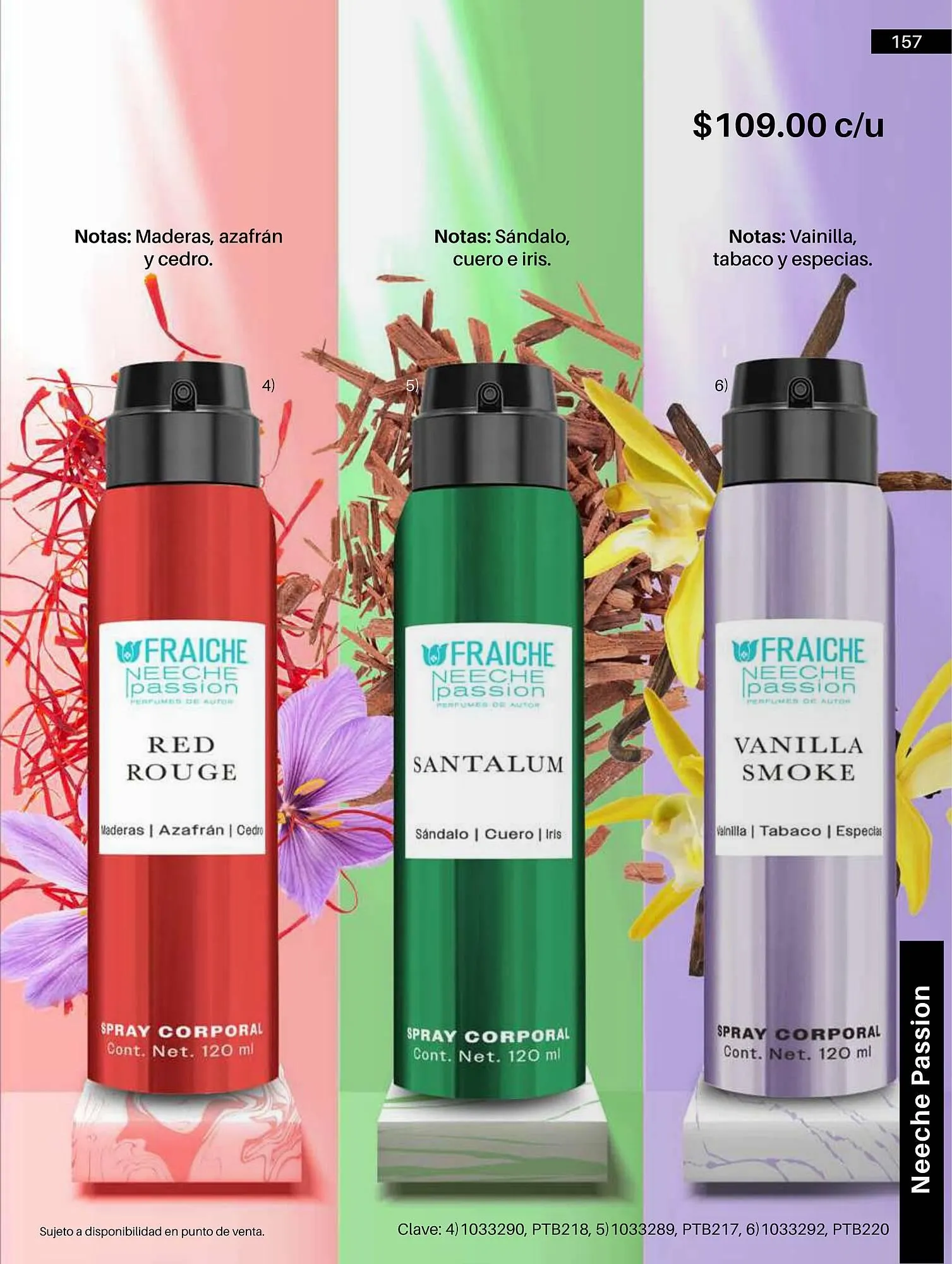 Catálogo de Catálogo Fraiche 11 de marzo al 30 de abril 2026 - Pagina 159