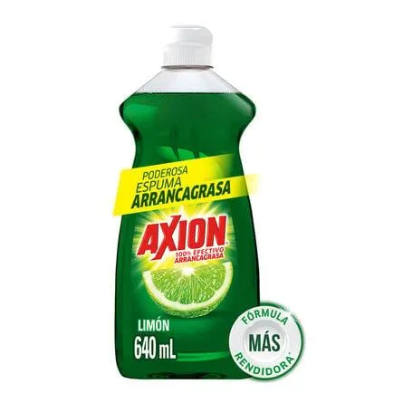 Lavatrastes Axion Limon Líquido 640 ml