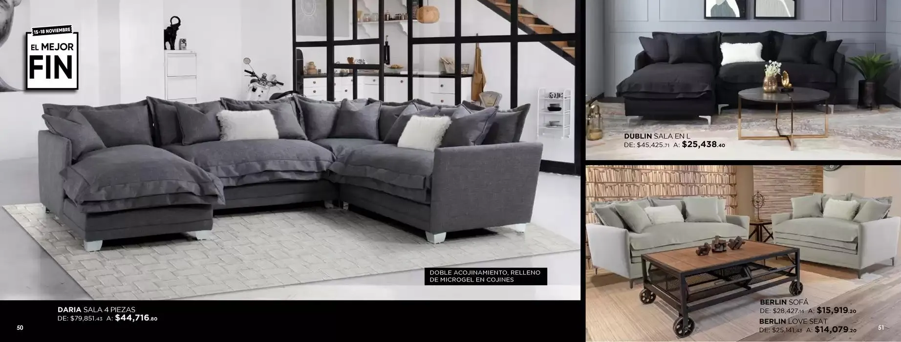 Catálogo de Mejor Fin 5 de noviembre al 30 de noviembre 2024 - Pagina 26